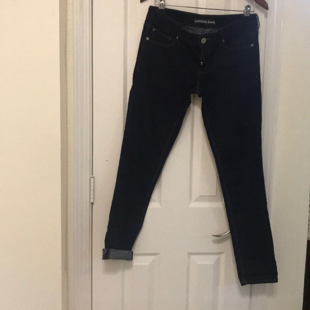 Express Jeans legging, Stella, low rise